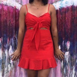 COPY - Hello Molly Red Dress